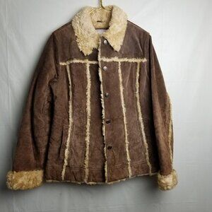Vintage Wilsons Maxima Suede leather jacket